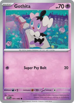 Gothita card