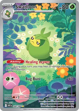 Swadloon card