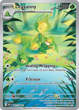 Leavanny card