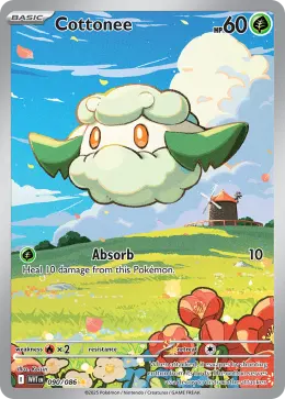 Cottonee card