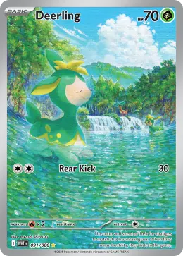 Deerling card