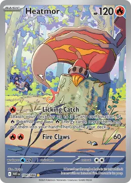 Heatmor card