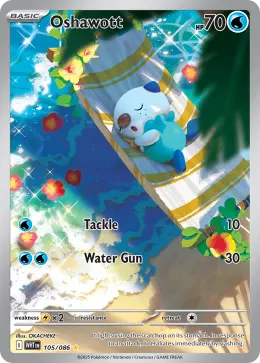 Oshawott card