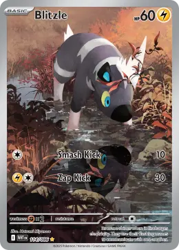 Blitzle card