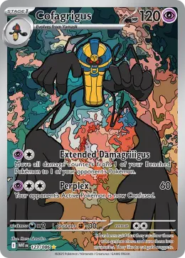 Cofagrigus card