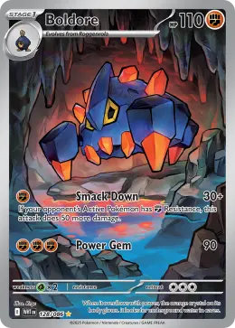 Boldore card