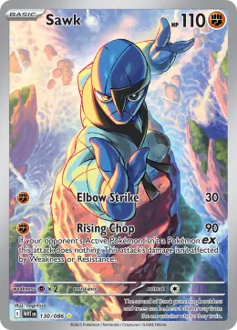 Sawk card