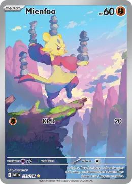 Mienfoo card