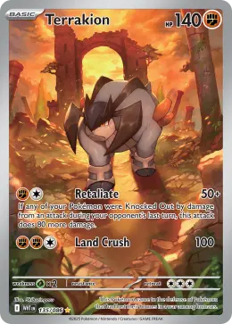 Terrakion card