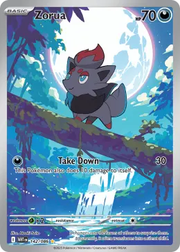 Zorua card