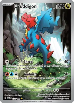 Druddigon card