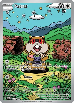Patrat card