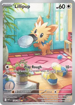 Lillipup card