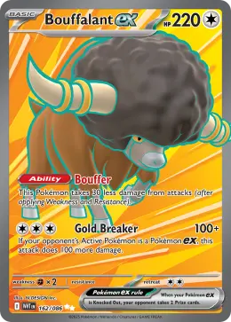 Bouffalant ex card
