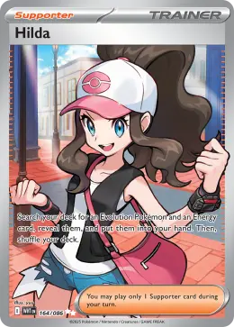 Hilda card