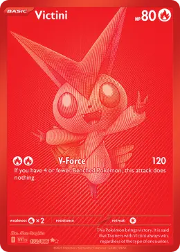 Victini card