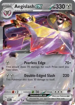 Aegislash ex card