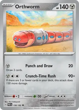 Orthworm card