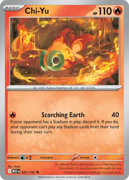 Chi-Yu card