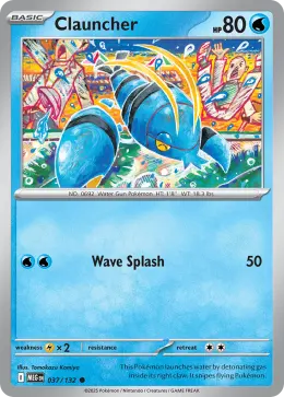 Clauncher card