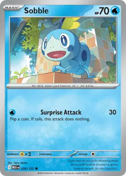 Sobble card