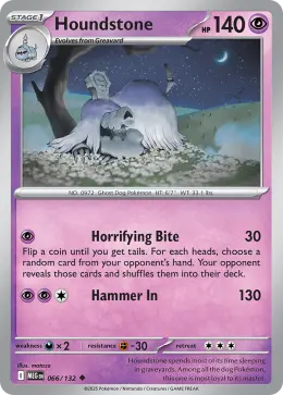 Houndstone card