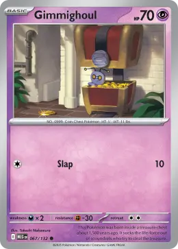 Gimmighoul card