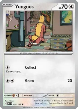 Yungoos card