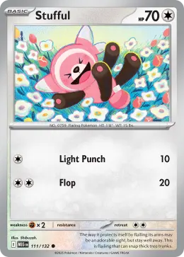 Stufful card