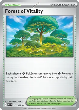 Forest of Vitality card