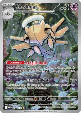 Shedinja card