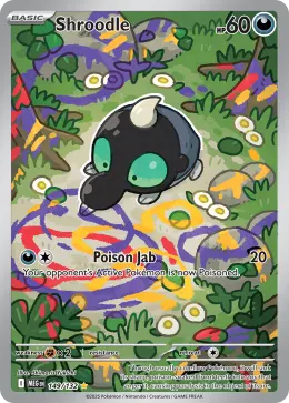 Shroodle card