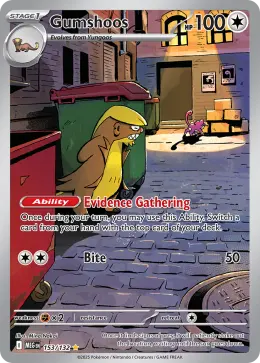 Gumshoos card