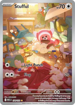 Stufful card