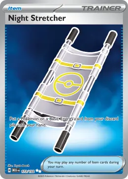 Night Stretcher card