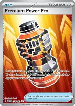 Premium Power Pro card