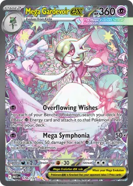 Mega Gardevoir ex card
