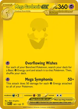 Mega Gardevoir ex card