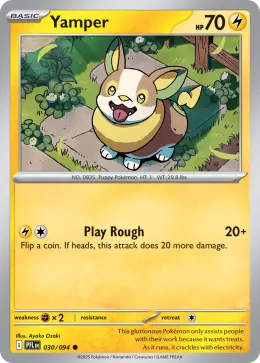 Yamper card