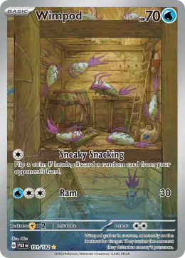Wimpod card