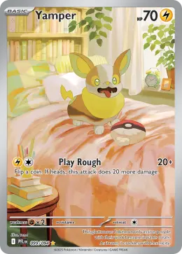 Yamper card