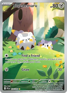 Togedemaru card