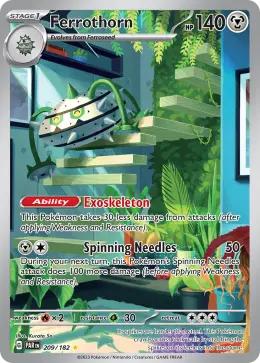 Ferrothorn card