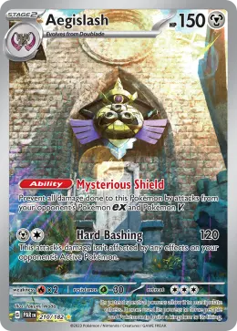 Aegislash card