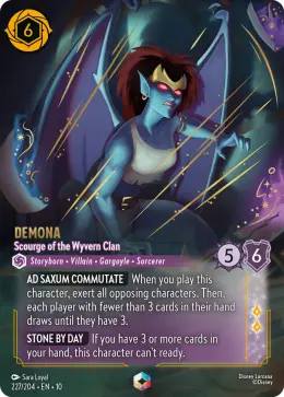 Demona card