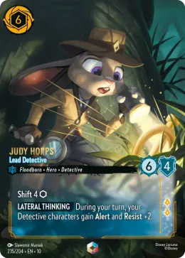 Judy Hopps card