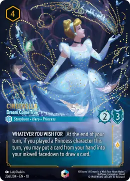 Cinderella card