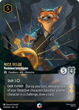 Nick Wilde card