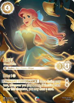 Ariel card