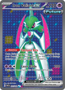 Iron Valiant ex card